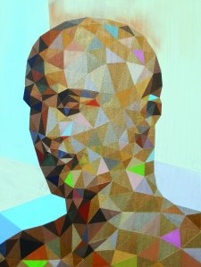 A Gareth Morgan head