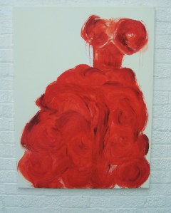 MADELEINE STRINDBERG - Red Dress