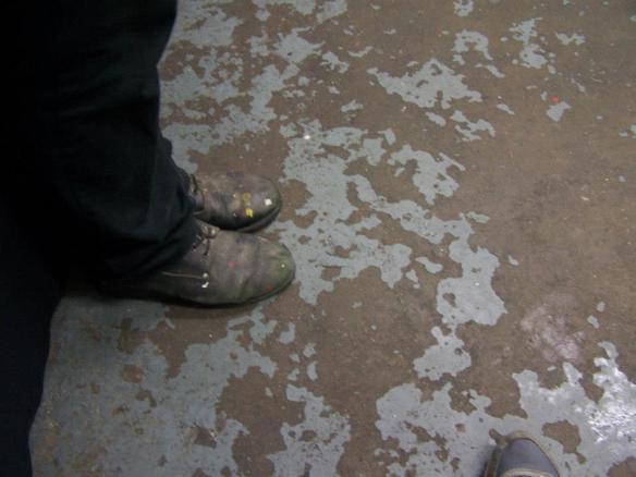 shoesinthegallery2 SHOES IN THE GALLERY (Sean Worrall)