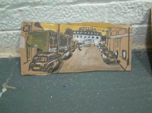 FREE ART LEFT AT CULTIVATE LAST YEAR