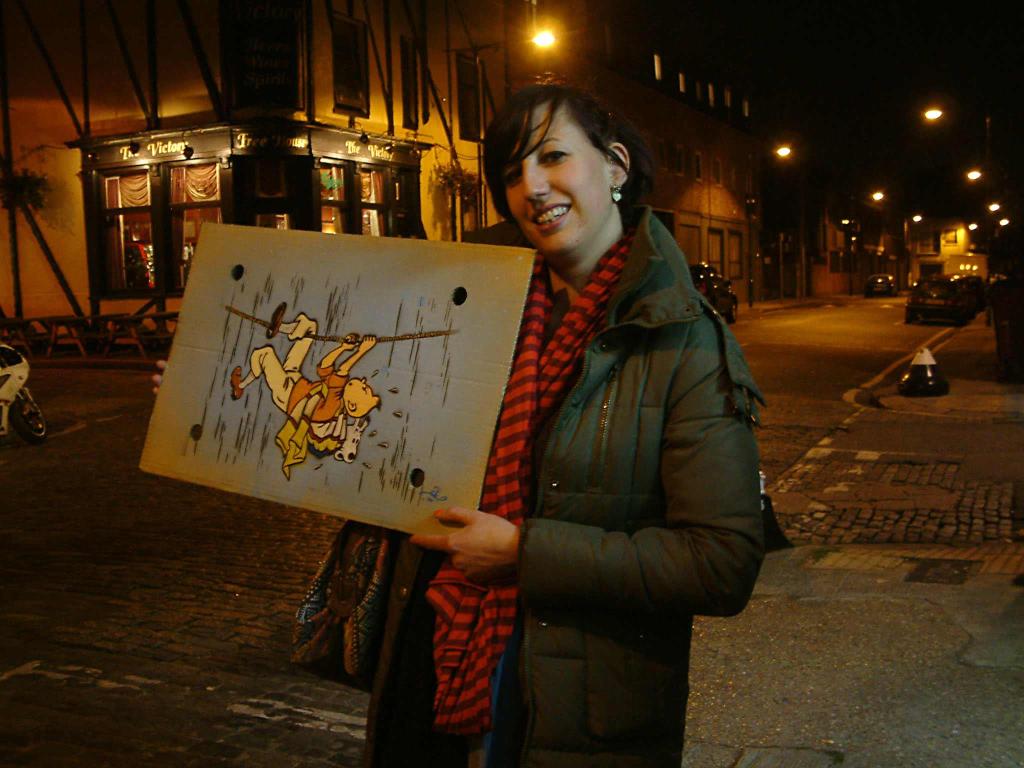 A piece of LEWIS BANISTER free art at Cultivate, Nov 2011