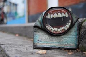 MYDOG SIGHS Mouth can