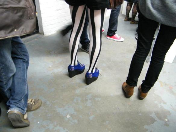 Shoes in the Gallery (Sean Worrall)