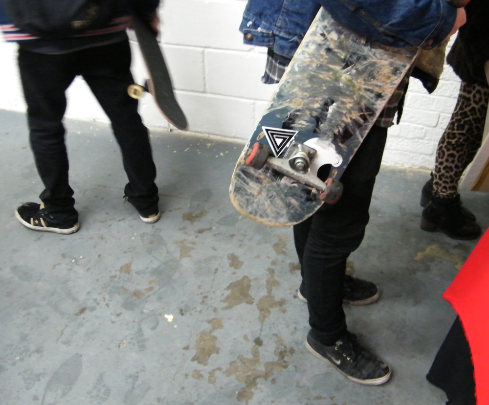 Shoes In The Gallery (Sean Worrall)