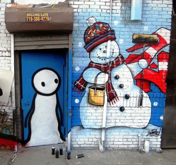 Stik and Zimad @ Bushwick Five Points
