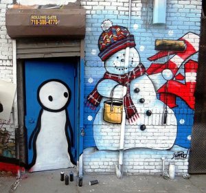 Stik and Zimad @ Bushwick Five Points