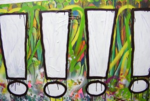 EXCLAMATION No2 (2013 - Sean Worrall)