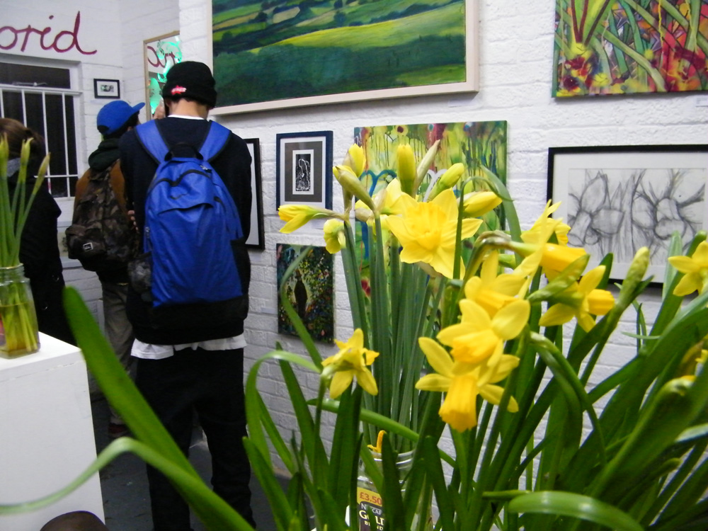 Spring at Cultivate, Vyner Street, until March  25th