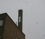Stik in the snow, Hackney 2010