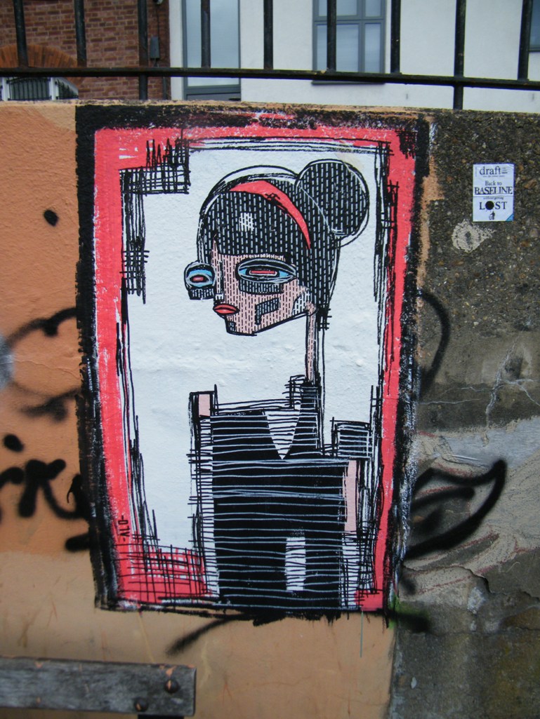 ALO - Hackney, canal bank, East  London