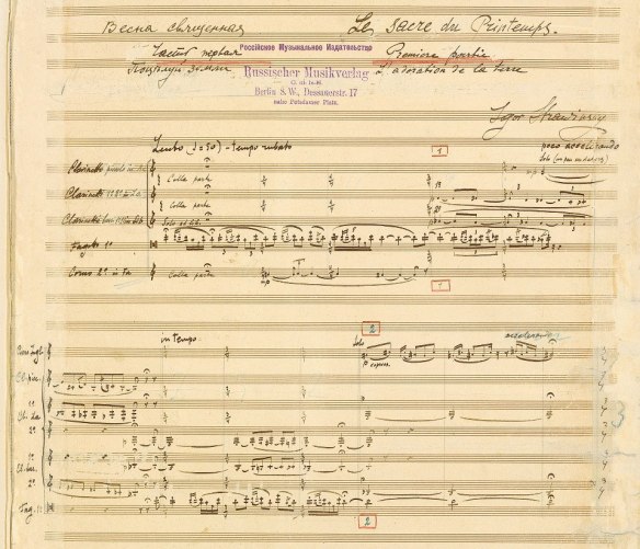 THE ORIGINAL SCORE