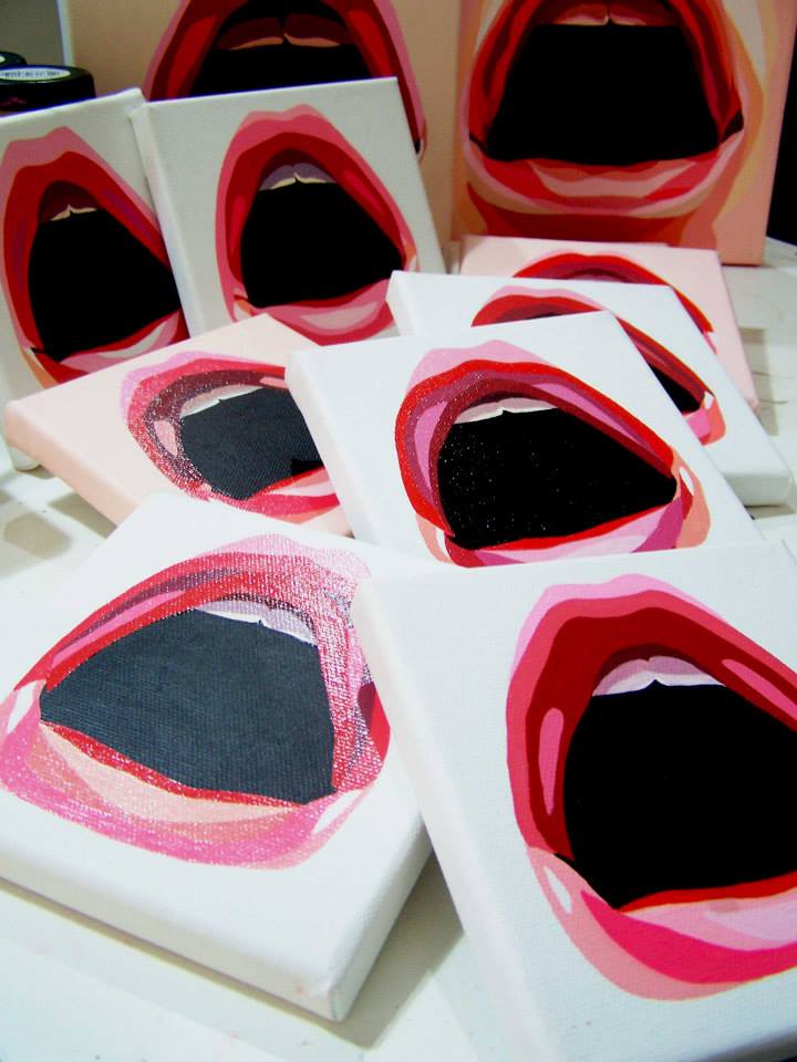 EMMA HARVEY'S MOUTHS