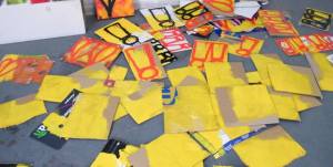  One Hundred Paintings Piece (work in progress) 