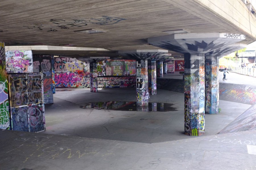The beautiful Undercroft