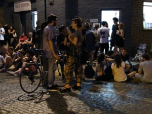 WE ARE ALL SKATEBOARDERS at Cultivate - opening night