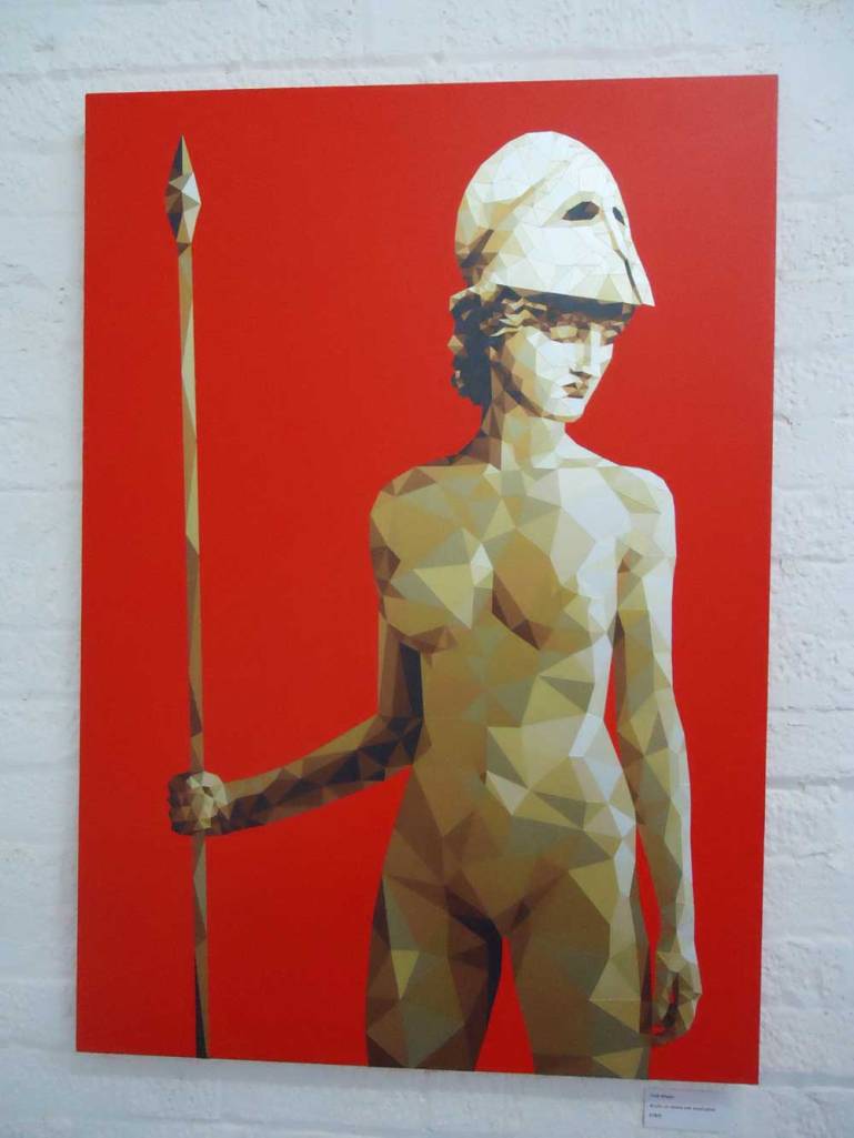 GARETH MORGAN, currently showing at Cultivate