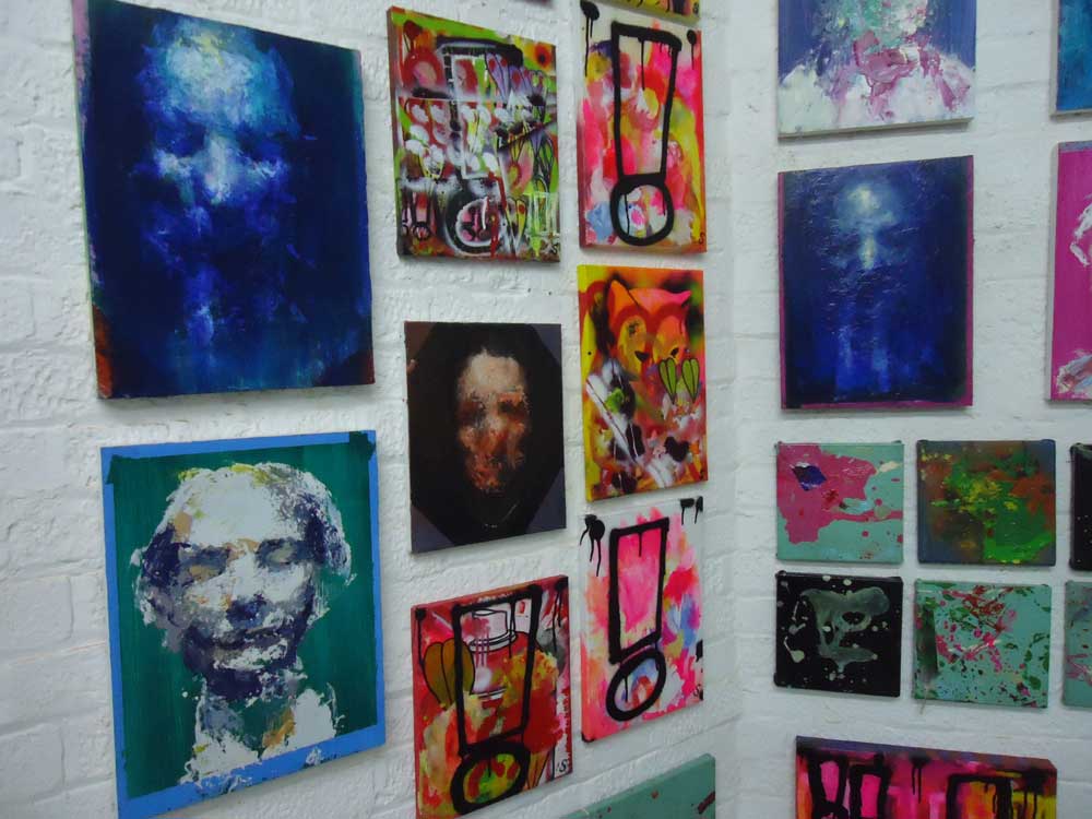 JEAN-LUC ALMOND / SEAN WORRALL / MARCIA SCOTT