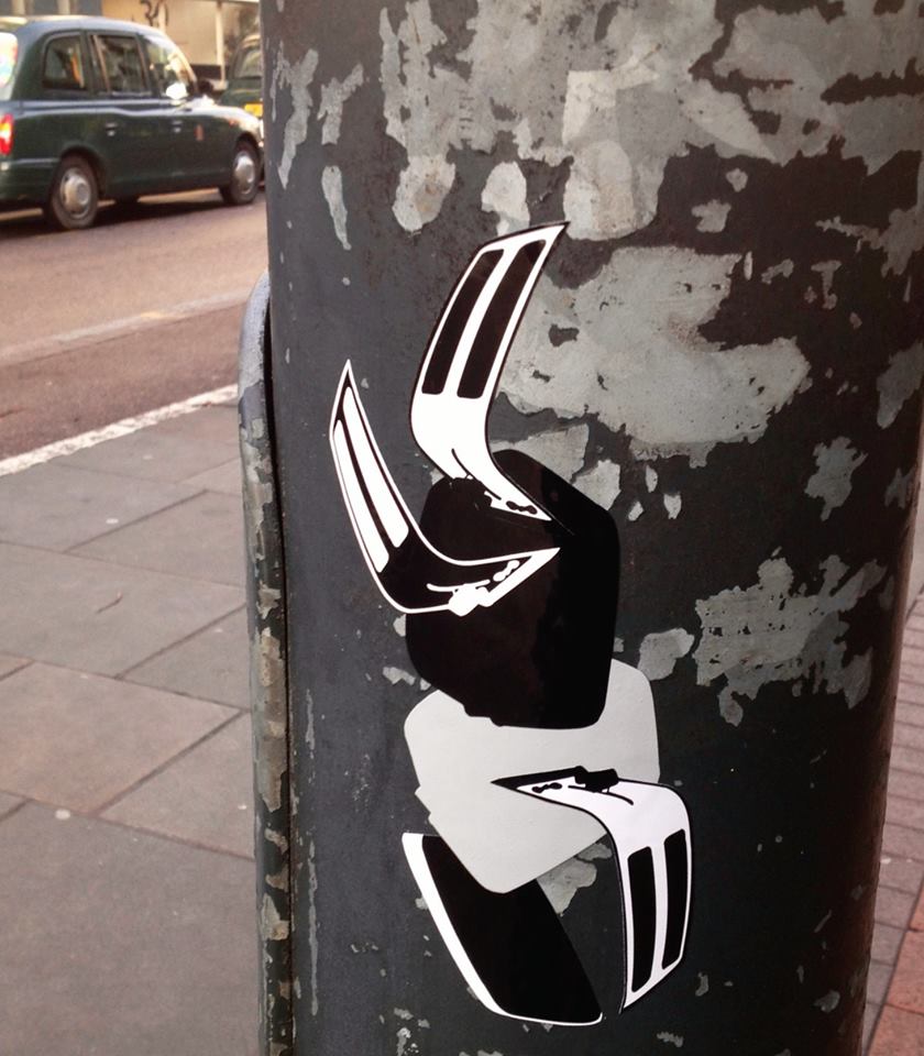 Toasters - Nottingham Black, White and Grey. 2013