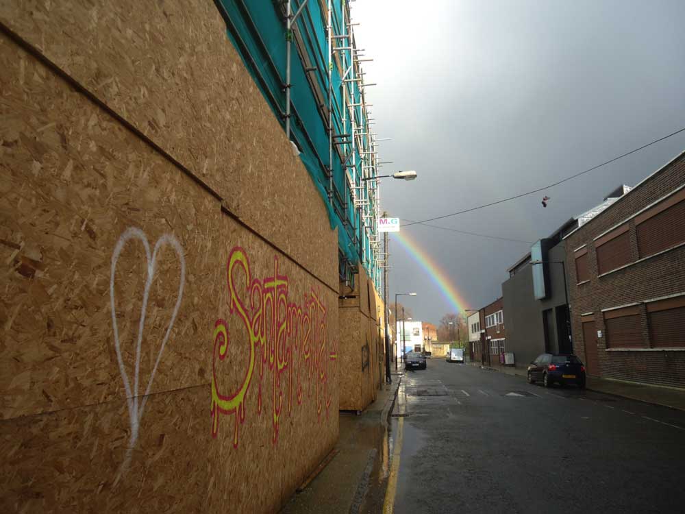 East london, Feb 2014..