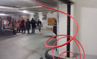 A previous car park early this year