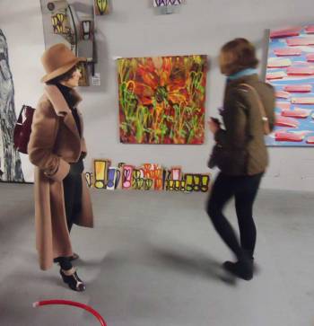 Down in that car park at level minus seven