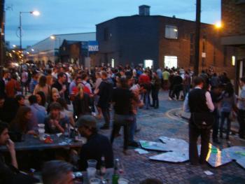 FIRST THURSDAY, VYNER STREET