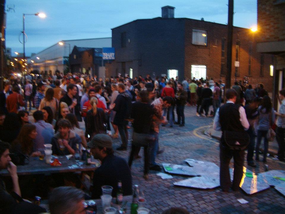 First Thursday, a thing of history now? 