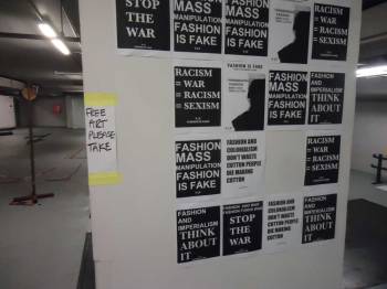 Fashion is Fake, Chinese Open, Q*Park, Soho. Feb 2014 