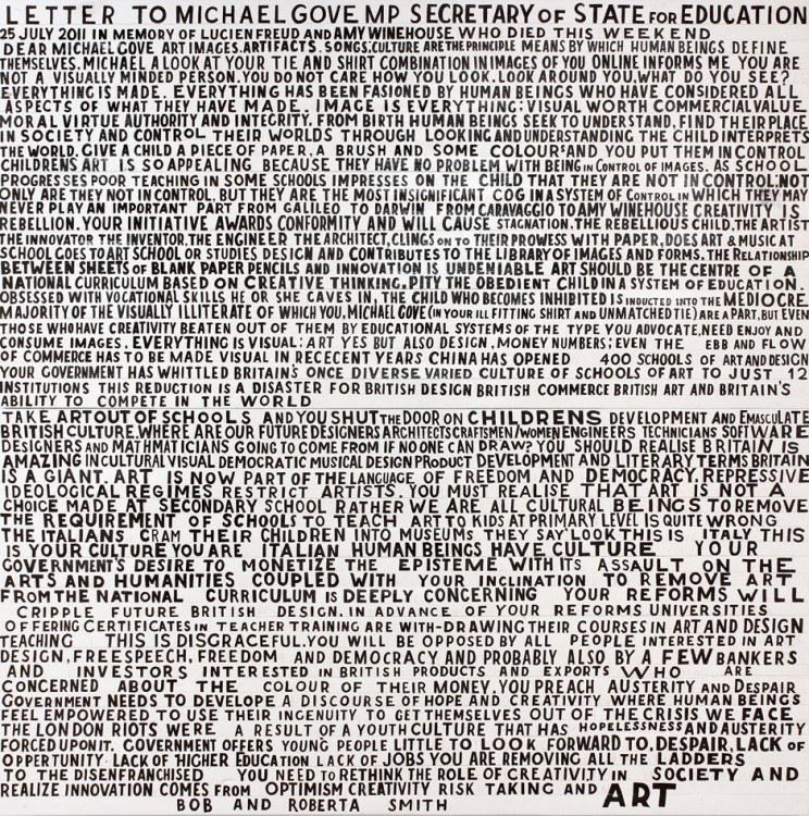 Bob-and-Roberta-Smith-letter-to-michael-gove-744x750