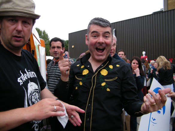 BRICK LANE ART CAR BOOT FAIR 2013