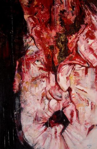 A Ben Fenton painting, sold at Cultivate this morning... 