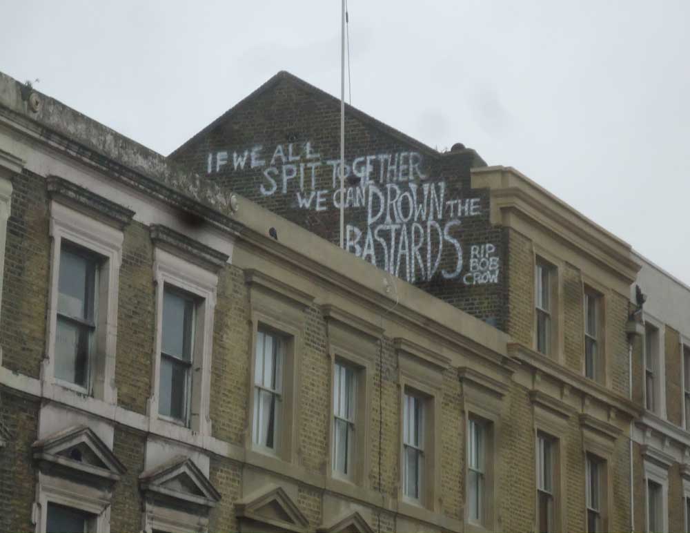 May 2014, East London (SW)