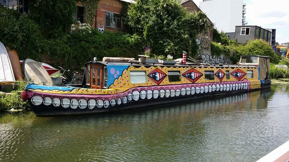 canalboatoftheday