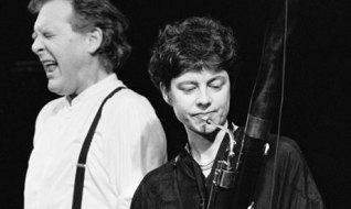 Lindsay Cooper performing 