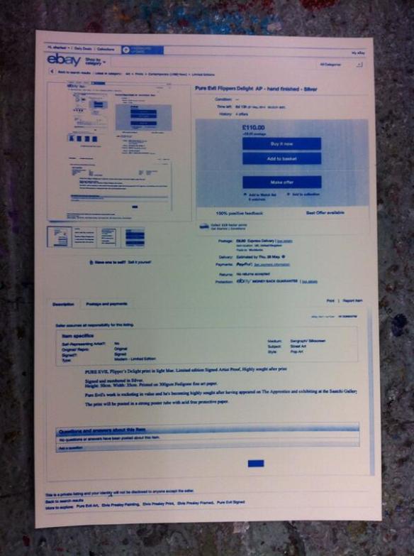 PURE E VIL - FLIPPER