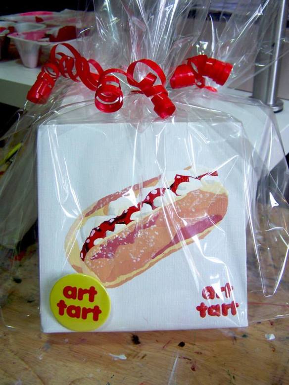 arttart_doughnut