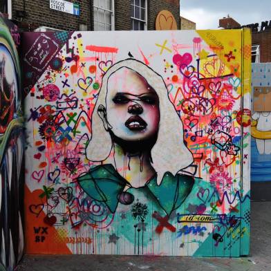 ID-DOM at the Whitecross Street Party