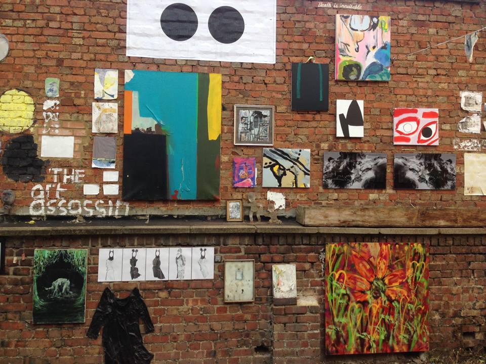 2014 Off The Wall - hang in progress...