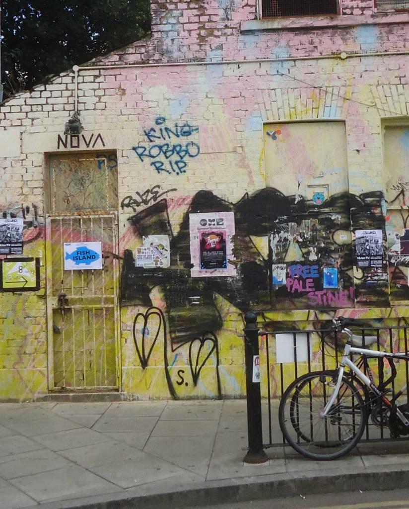 Hackney WickED earlier today...