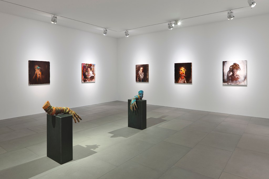 Jonas Burgert @ Blain/Southern