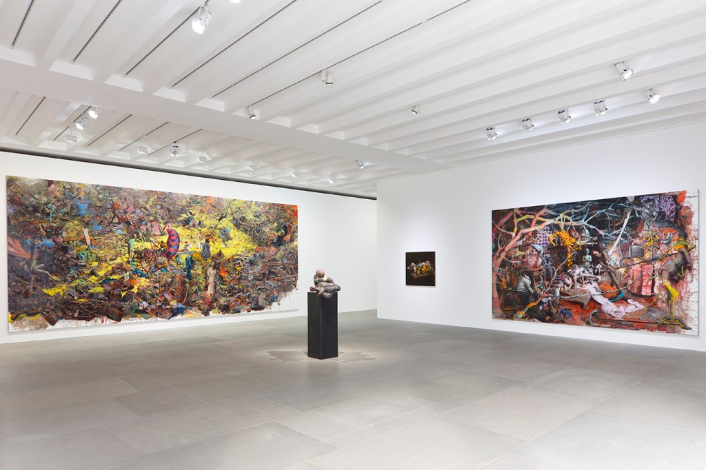 Jonas Burgert @ Blain/Southern