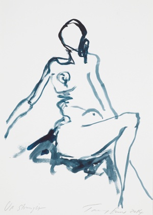  Up Straight (2014). Tracey Emin 