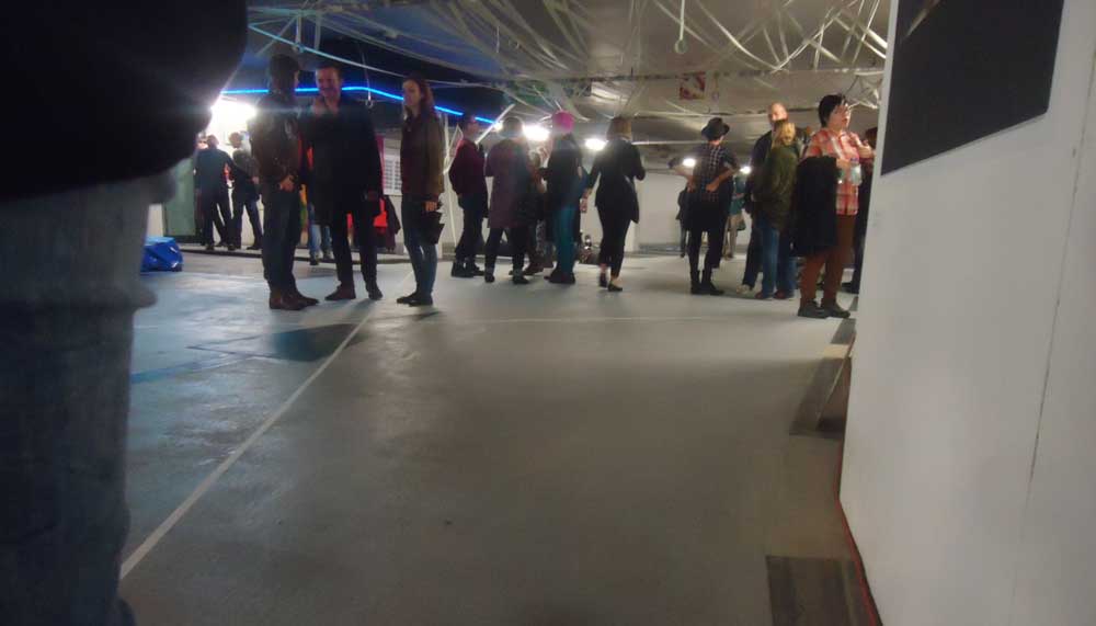 We Could Not Agree. Opening night...