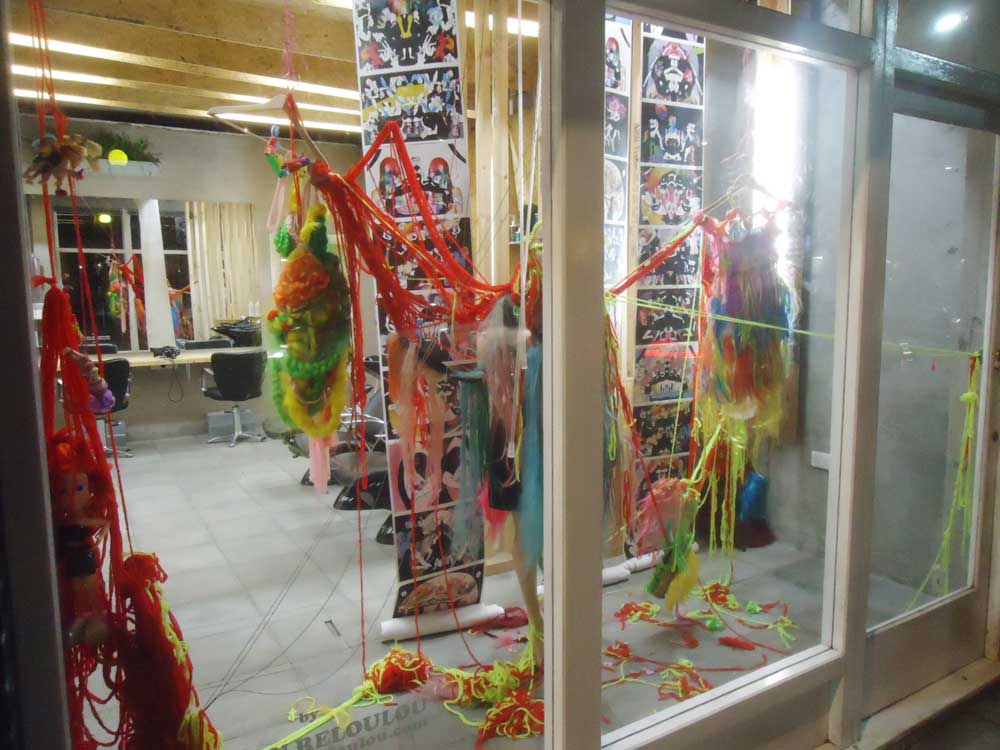 An East London shop window