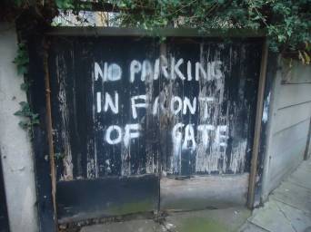 Hackney, East London, Nov 2014