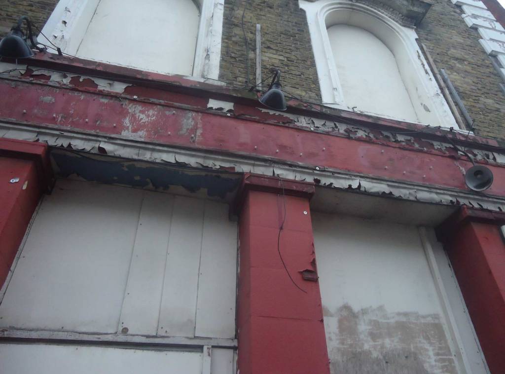 Hackney, East London, Nov 2014 (SW)