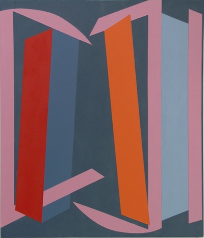 Vanessa Jackson, 'Fling' (2013), oil on canvas, 132 x 114 cm