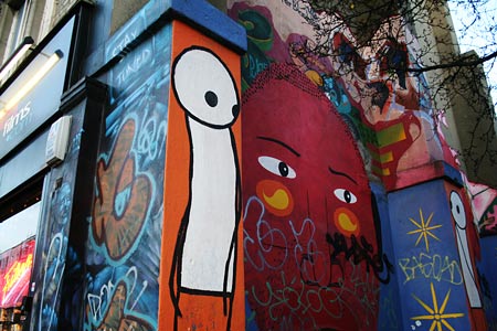 ORGAN THING: Stik on the changing face of East&nbsp;London…