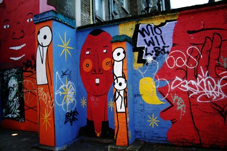 Stik, Ladbrook Grove, 2009