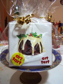 EMMA HARVEY, Art Tart